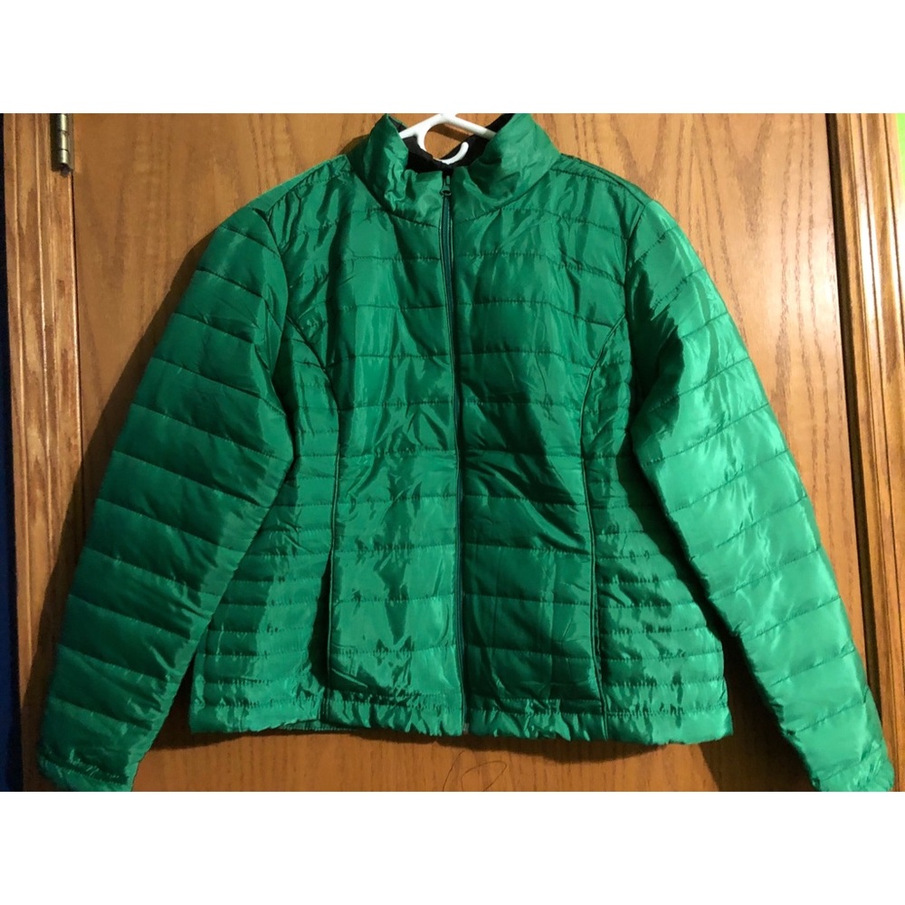 NWT Green Puffer Winter Jacket